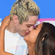 Image for article titled These Are the Words Ariana Grande Used to Describe Her First Kiss With Pete Davidson